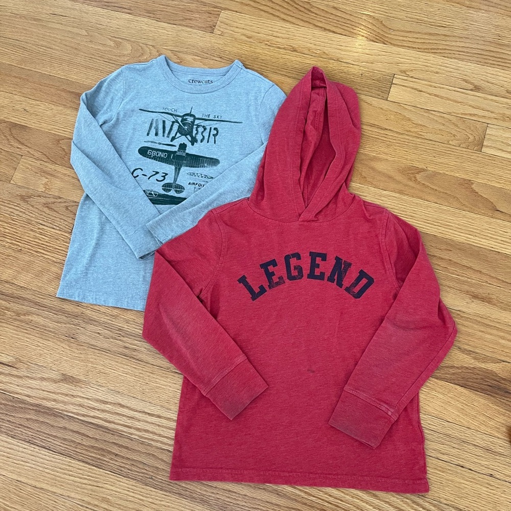 Crewcuts Long Sleeve Tees